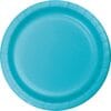 Bermuda Blue Plate Paper RND 10" 24CT 1 Bermuda Blue Plate Paper Rnd 10&Quot; 24Ct