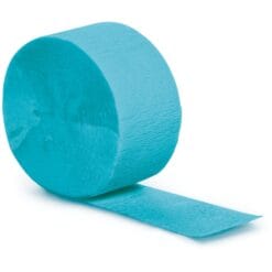 Bermuda Blue Crepe Streamer 81ft