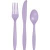 Lavender Cutlery Astd 24CT 1 Lavender Cutlery Astd 24Ct