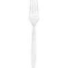 Clear Cutlery Forks Premium 24CT