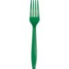 E Green Cutlery Forks 24CT 2 E Green Cutlery Forks 24Ct