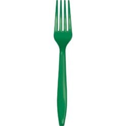 E Green Cutlery Forks 24CT