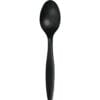 Black Cutlery Spoons 24CT 1 Black Cutlery Spoons 24Ct