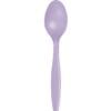 Lavender Cutlery Spoons 24CT 1 Lavender Cutlery Spoons 24Ct
