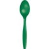 E Green Cutlery Spoons 24CT