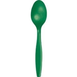 E Green Cutlery Spoons 24CT