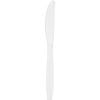 Clear Cutlery Premium Knives 50CT