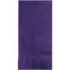 Purple Napkin, Dinner 1/8 FL 50CT 1 Purple Napkin, Dinner 1/8 Fl 50Ct