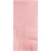 Classic Pink Napkin, Dinner 1/8 FL 50CT 1 Classic Pink Napkin, Dinner 1/8 Fl 50Ct