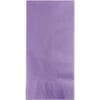 Lavender Napkin, Dinner 1/8 Fld 50Ct