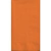 Orange Napkin, Dinner 1/8 Fld 50Ct