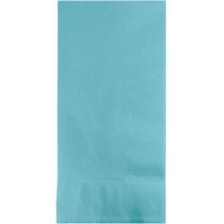 Pastel Blue Napkin, Dinner 1/8 FL 50CT