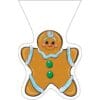 Bag Cello Gingerbread Shape 20CT