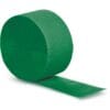 Emerald Green Crepe Streamer 81ft 2 Emerald Green Crepe Streamer 81Ft