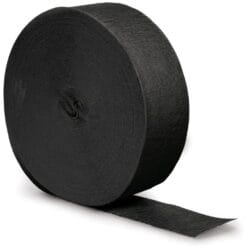 Black Crepe Streamer 500ft