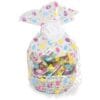 Basket Cello Bag W/Easter Eggs 24&Quot;X25&Quot;