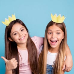 Mini Foil Crown 6Ct