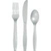 S Silver Cutlery Astd 24CT 1 S Silver Cutlery Astd 24Ct