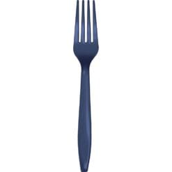 Navy Cutlery Forks 24CT