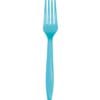 Bermuda Blue Cutlery Forks 24CT 2 Bermuda Blue Cutlery Forks 24Ct