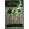 Pick Foil Trees 6CT 2 Pick Foil Trees 6Ct