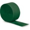 H Green Crepe Streamer 81Ft