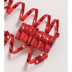 Serpentine Streamers Red 10CT