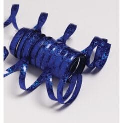 Serpentine Streamers Deep Blue 10CT