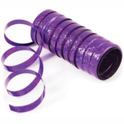Serpentine Streamers Purple 10CT