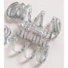 Serpentine Streamers Silver 10Ct