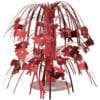 Red Grad Cap Cascade Centerpiece 2 Red Grad Cap Cascade Centerpiece