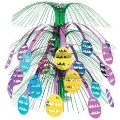 Mini Cascade Eggs Centerpiece 8.5"