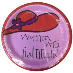 Red Hat Plate Dessert 6 3/4" 8CT