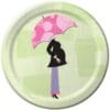 Mod Mom Plates 7&Quot; 8Ct