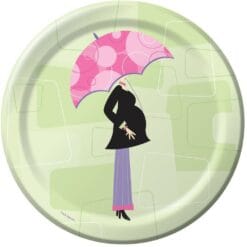 Modern Mom Plates RND 9" 8Ct