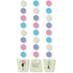 Mod Mom's Shower Hanging Decor 3PCS