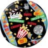 Lights Cam Action Plates 9" 8CT