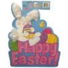 Bunny w/Maribou Cutout 18"