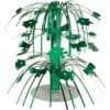 Green Grad Caps Cascade Centerpiece 1 Green Grad Caps Cascade Centerpiece