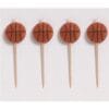 Basketball Pick Candles 4Ct