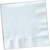 White Napkin BVG 50CT 1 White Napkin Beverage 50Ct