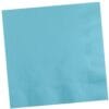 Pastel Blue Napkin Beverage 50Ct