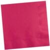 Hot Magenta Napkin Beverage 50Ct