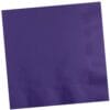 Purple Napkin Beverage 50CT 2 Purple Napkin Beverage 50Ct