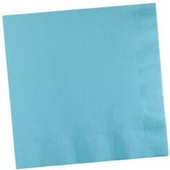 Pastel Blue Napkin Lunch 50CT