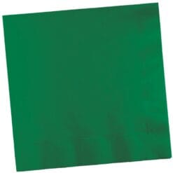 E Green Napkin Lunch 50CT