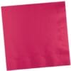 Hot Magenta Napkin Lunch 50CT