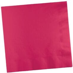 Hot Magenta Napkin Lunch 50CT