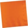 Orange Napkin Lunch 50CT 1 Orange Napkin Lunch 50Ct