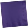 Purple Napkin Lunch 50Ct